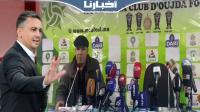مدرب نهضة بركان "أمين الكرمة" ينسحب من الندوة الصحفية ويخلق ضجة بين الصحفيين